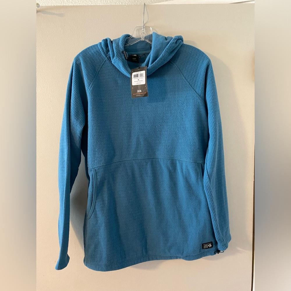 Mountain Hardware Summit Grid Tunic Hoodie